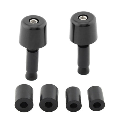 1in Handlebar Hand Grips for Universal Motorcycle (Black)