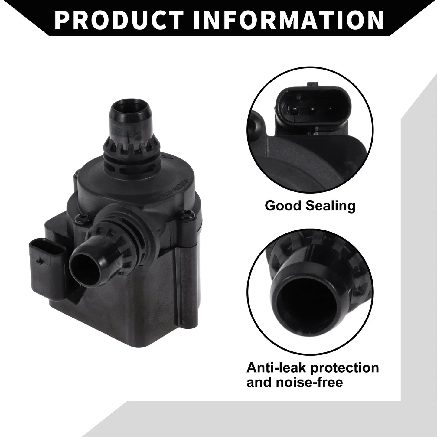 Auxiliary Cooling Water Pump for BMW F10 (2010-2016)