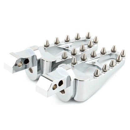 Chrome Passenger Rear Foot Pegs for Harley X350 (2023–2023) Pair