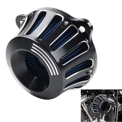 Chrome Air Cleaner Intake Filter Kit for Harley Sportster XL883 XL1200 (1991–Present)