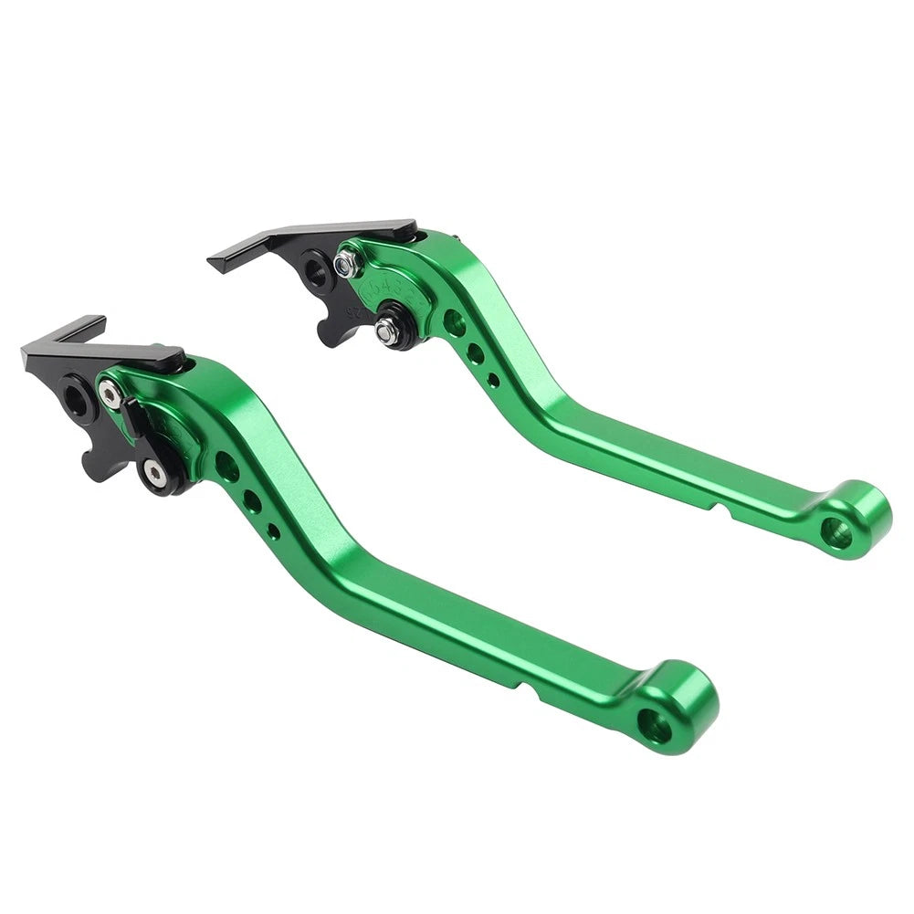 CNC Adjustable Long Brake Clutch Levers for Kawasaki Ninja ZX4R ZX4RR (2023–2025)