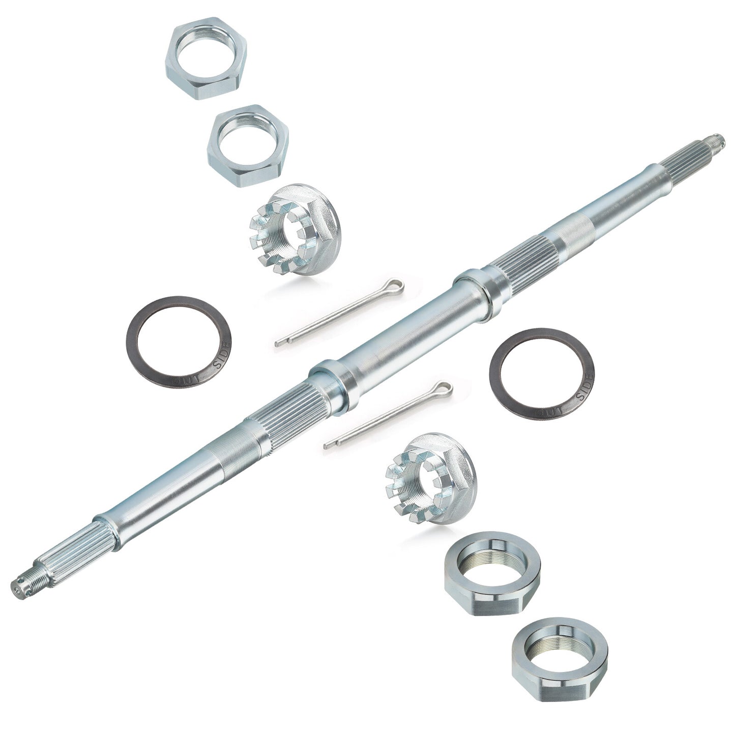 Rear Wheel Axle Shaft for Honda FourTrax TRX300 (1993–2000)
