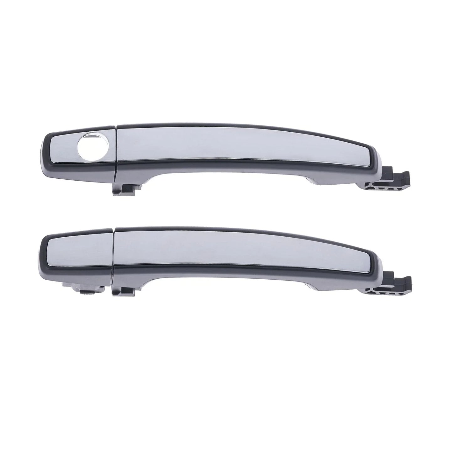 Door Handle Outer 2 x Chrome Black for Holden Colorado (2012–2020)