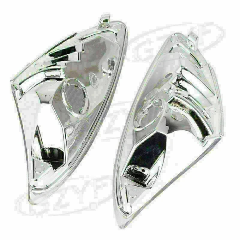 Clear Lens Front Turn Signal Indicators for BMW K1200S K1300S (2004-2016)
