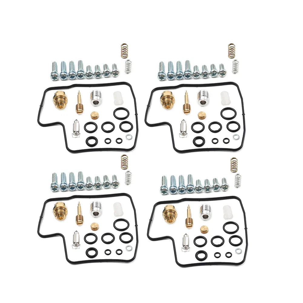 4X Carburetor Repair Kit for Honda VF700C VF700F VF750F (1983-1986)