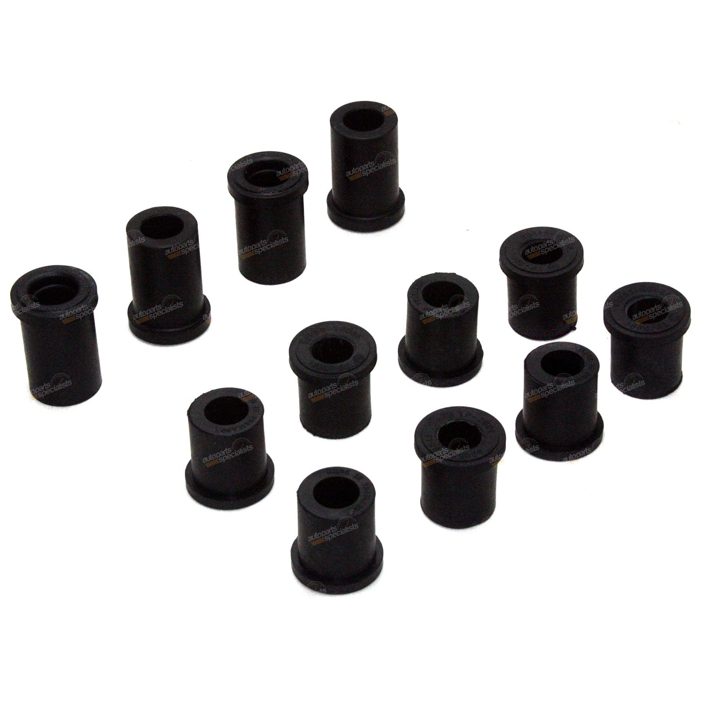 Front Spring & Shackle Rubber Bush Kit for Hilux (1979–1997)