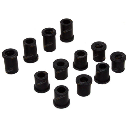Front Spring & Shackle Rubber Bush Kit for Hilux (1979–1997)