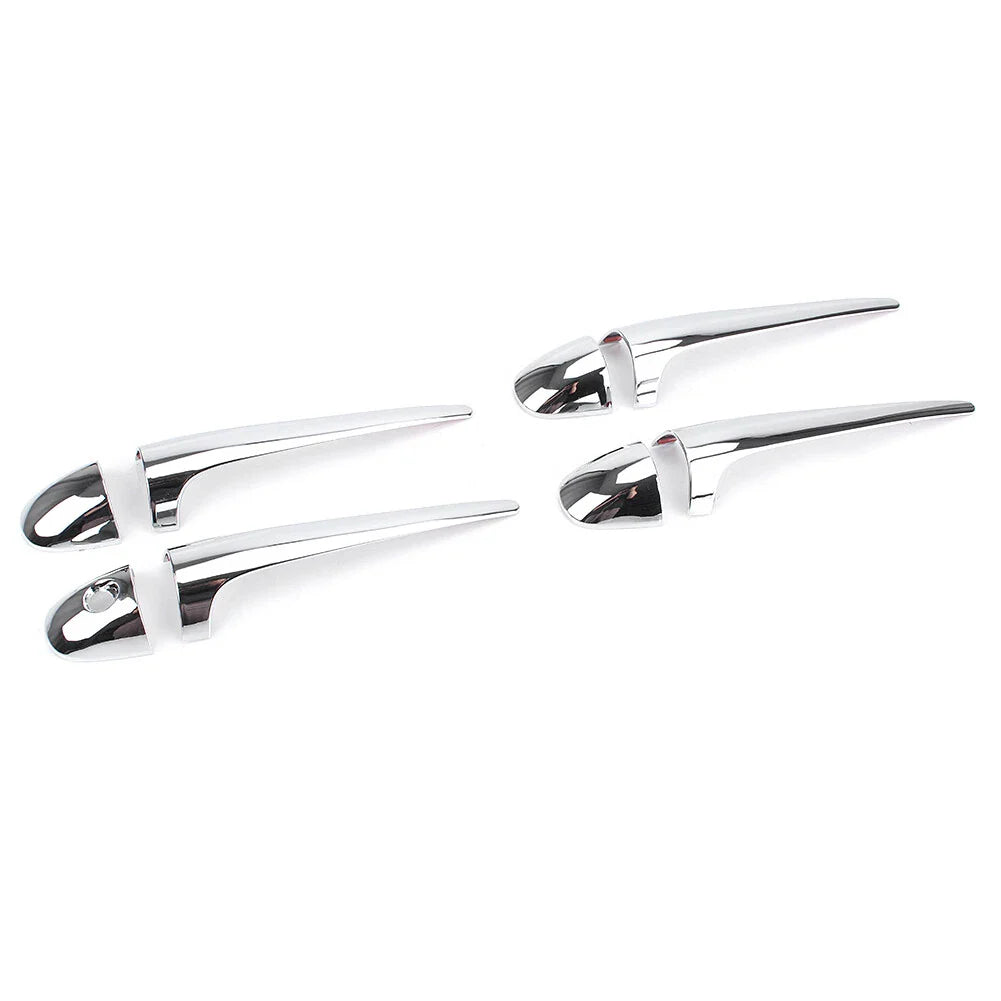 Chrome Side Door Handle Covers for Toyota RAV4 (2014-2018)