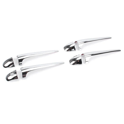 Chrome Side Door Handle Covers for Toyota RAV4 (2014-2018)