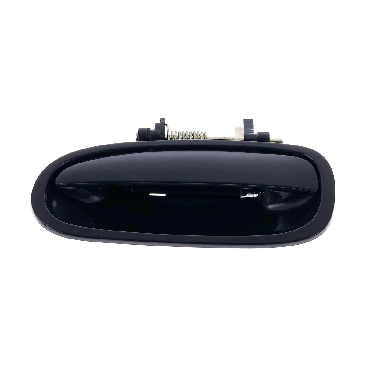Rear Left Outer Door Handle for Honda Civic EK (1995–2001) Smooth Black