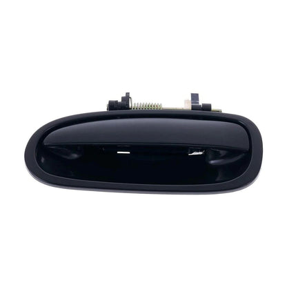 Rear Left Outer Door Handle for Honda Civic EK (1995–2001) Smooth Black