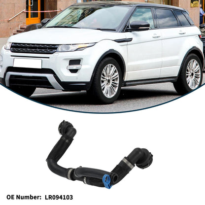 Radiator Hose for Land Rover Range Rover Evoque (2012–2018) No.LR094103 Rubber