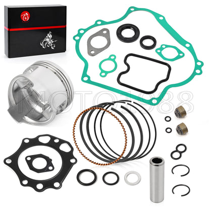 Engine Rebuild Gasket Kit for Kawasaki Mule 500 520 550 (1993–2009)
