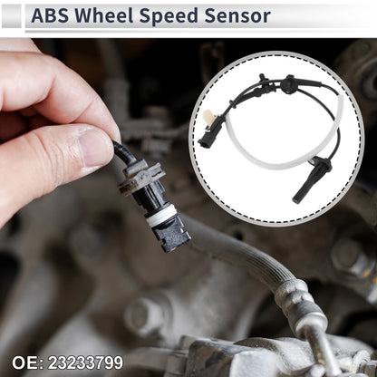 ABS Wheel Speed Sensor No. 23233799 for Chevrolet Colorado (2015–2022) Rear Right