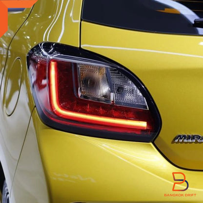 LED Tail Lamp Pair for Mitsubishi Mirage Hatchback (2012-2019)