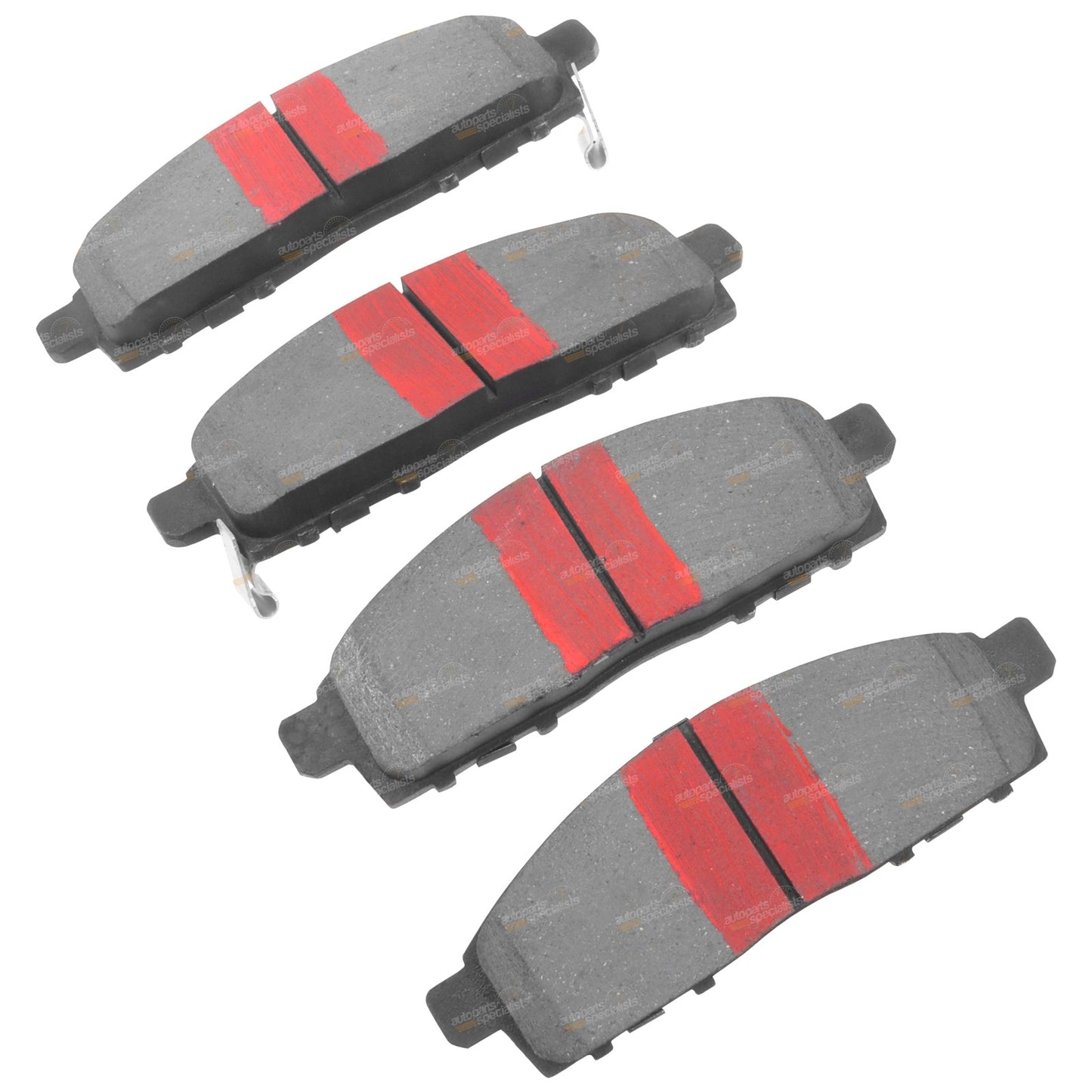 Front Disc Brake Pad Set for Mitsubishi Triton (2006–2020)