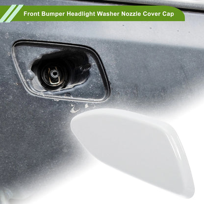 Front Right Washer Nozzle Cover Cap for Toyota Rav4 (2010–2012) 8504442150 White