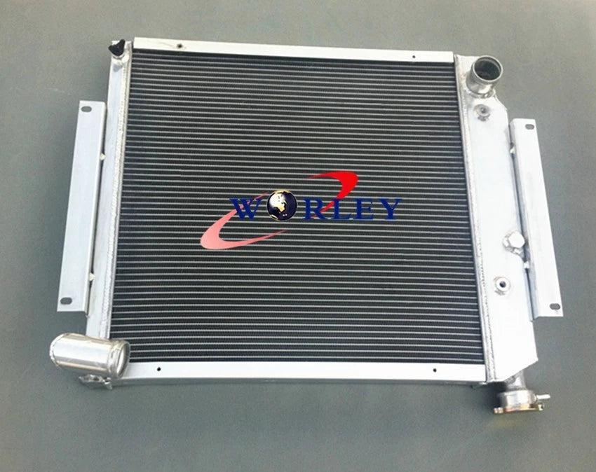 Radiator and Fan for International Scout II Pickup (1971–1980)