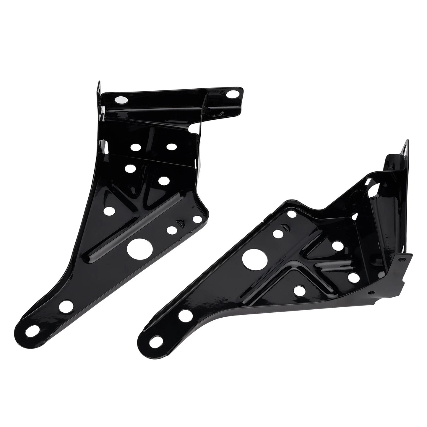 Radiator Cover Protector Panel for Kawasaki Z750 (2004–2007) BLK