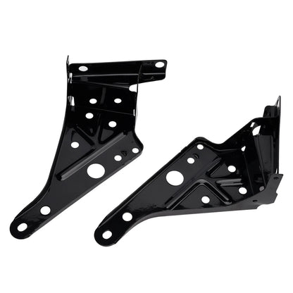 Radiator Cover Protector Panel for Kawasaki Z750 (2004–2007) BLK