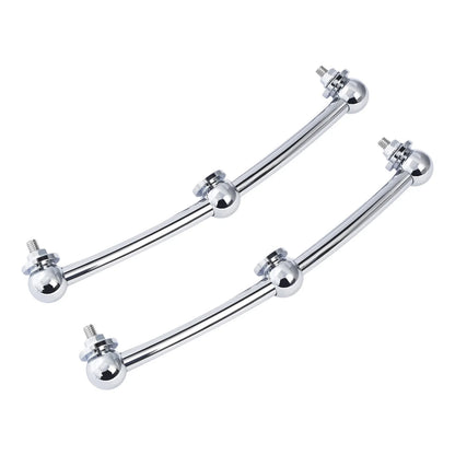 Front Fender Spear Trim for Harley Heritage Softail Classic (1986-2017) Chrome