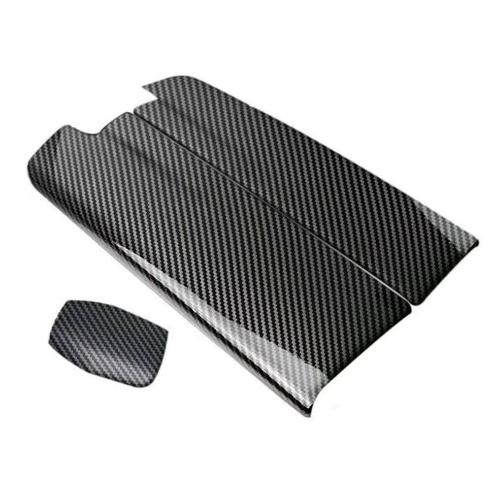 Carbon Fiber Center Armrest Box Cover for E Class W212 (2010–2015)
