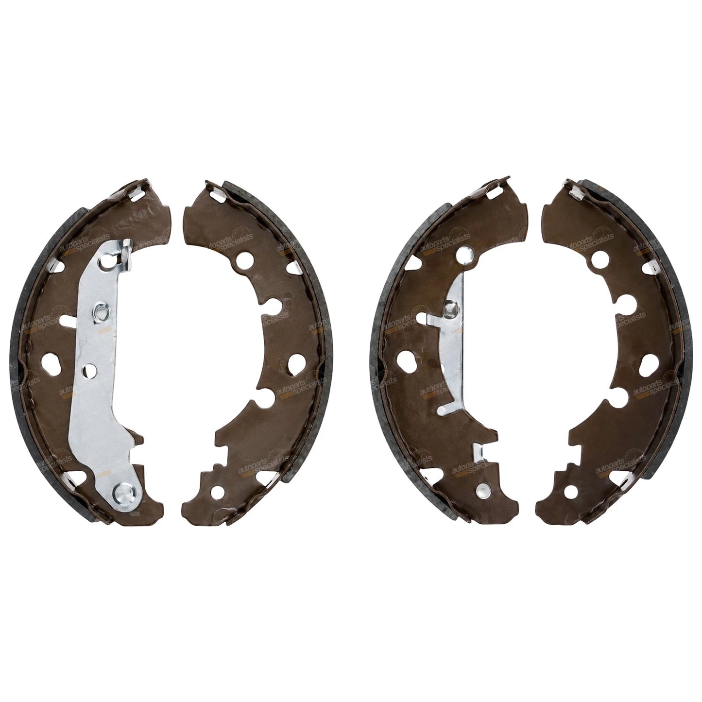 Rear Brake Shoes for Mazda 2 (2002–2007)