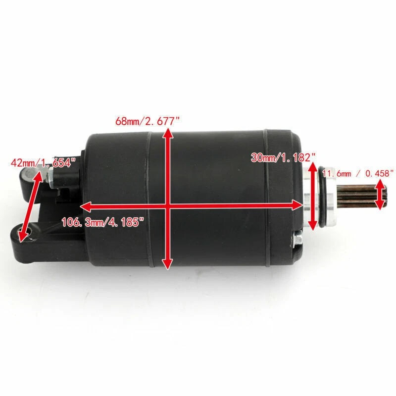 6 Wire Rectifier for Suzuki DF 8A 9.9A 25V-Twin (32800-95J01)