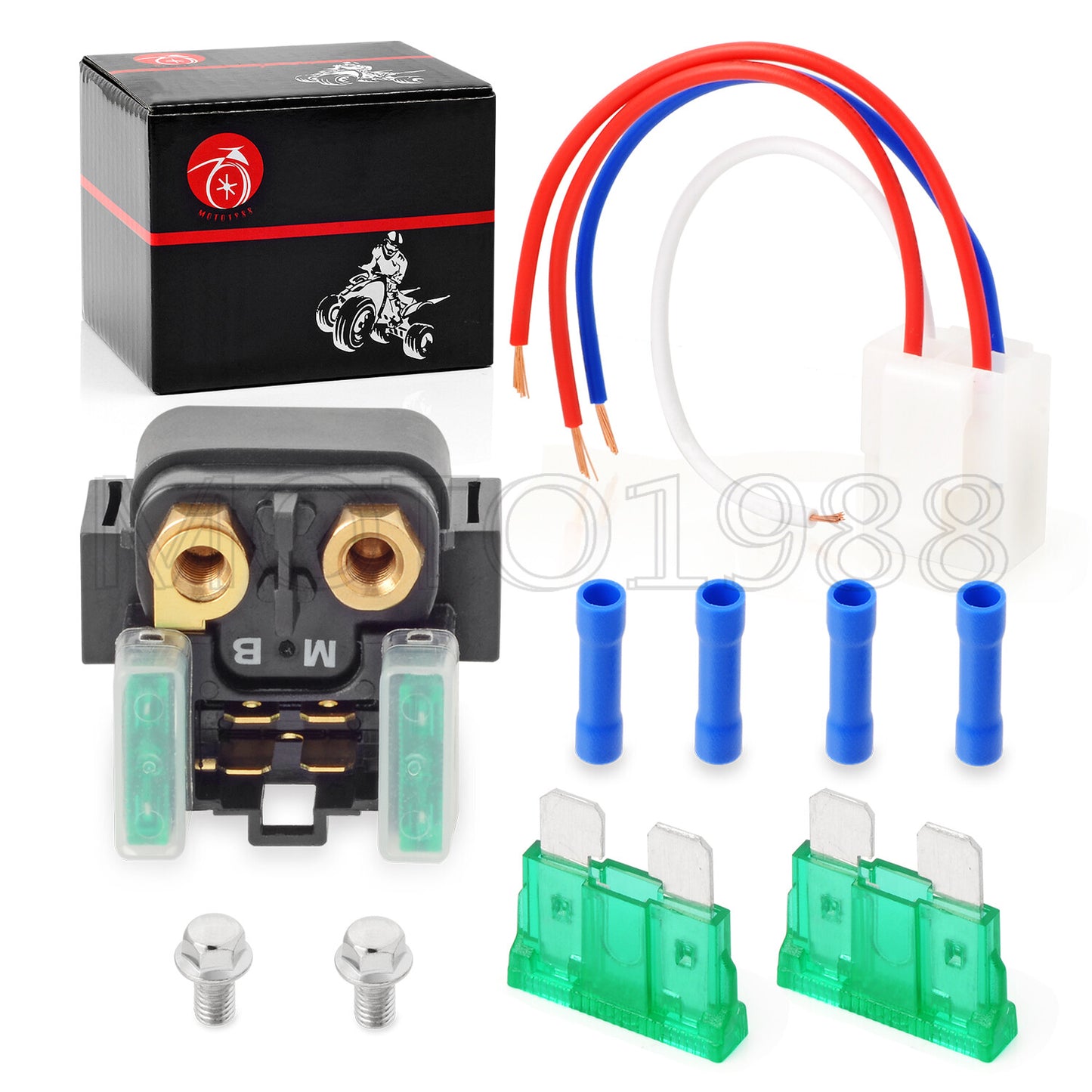 Starter Solenoid Relay for Yamaha Road Star S 1700 XV1700 (2008–2014)