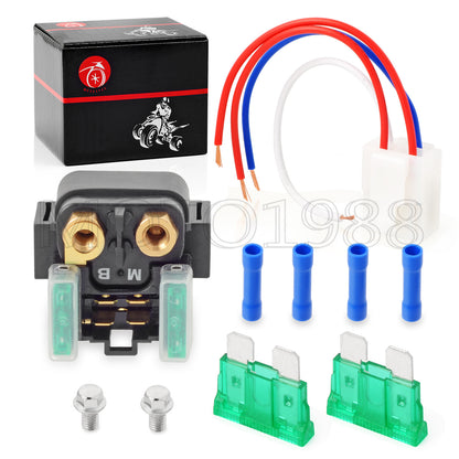 Starter Solenoid Relay for Yamaha Road Star S 1700 XV1700 (2008–2014)