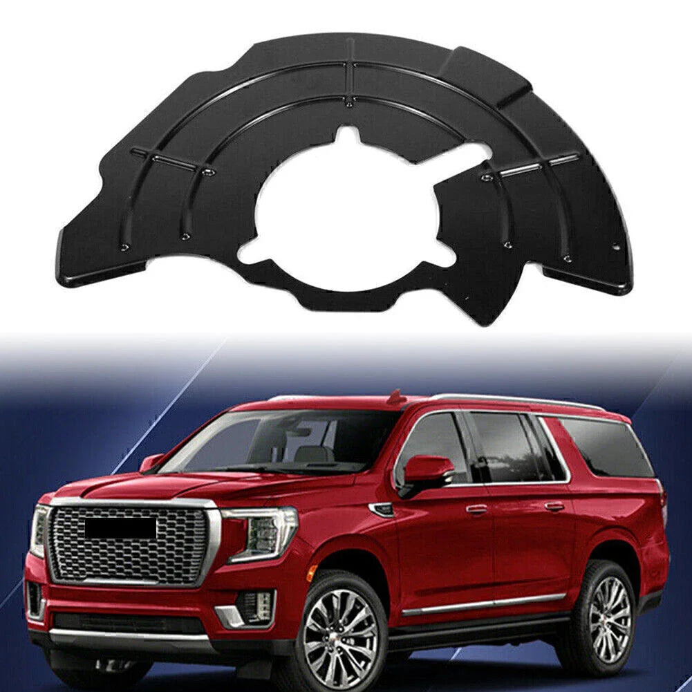 1x Black Front Left Brake Disc Dust Shield for Jeep Grand Cherokee (2005-2010)
