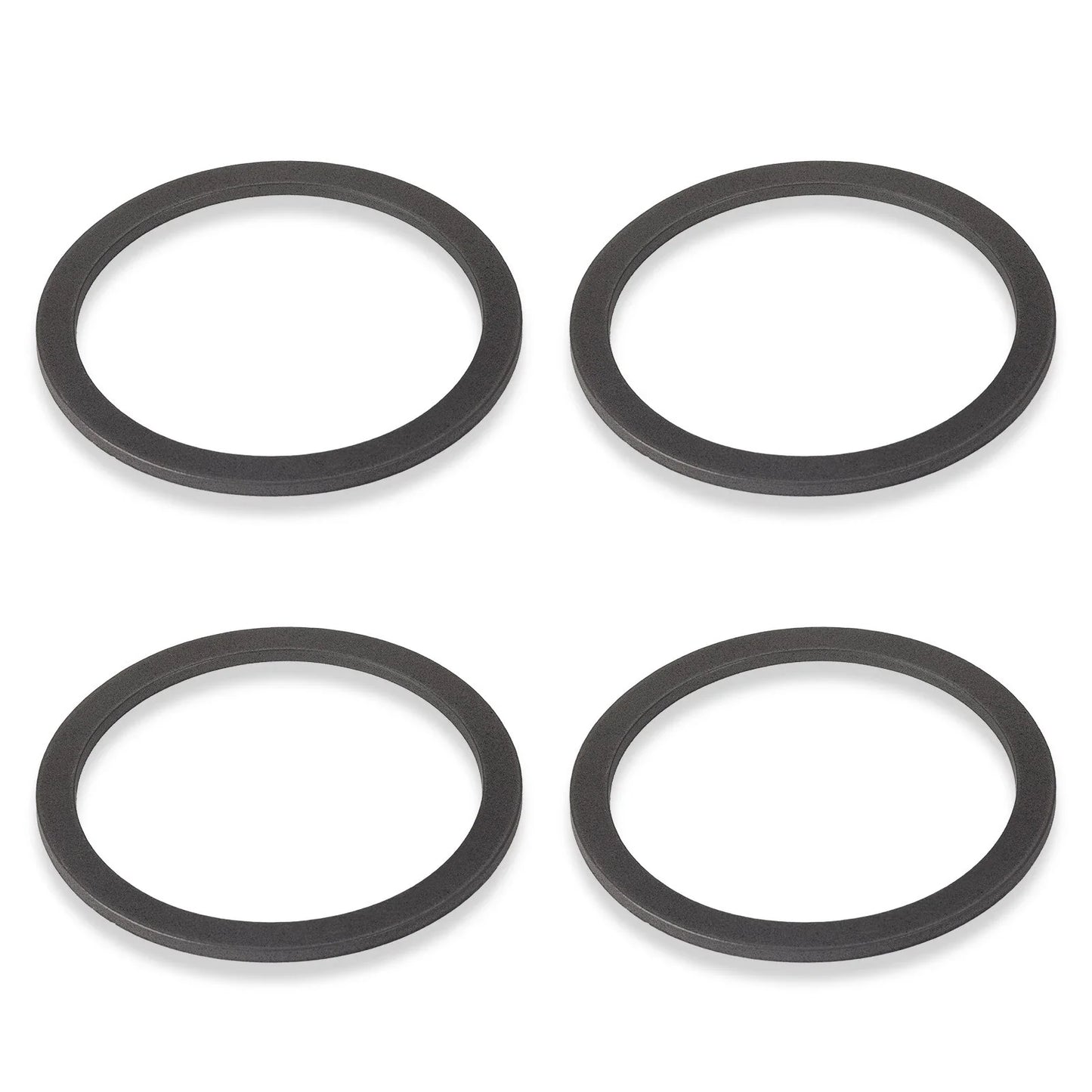 4 x 140mm Jet Pump Seals With Adhesive for Sea-Doo Challenger (1996–1997)