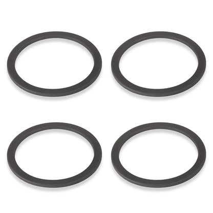 4 x 140mm Jet Pump Seals With Adhesive for Sea-Doo Challenger (1996–1997)
