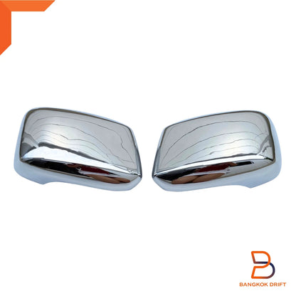 Chrome Side Wing Mirror Covers for Nissan Navara NP300 D23 (2015-2023)