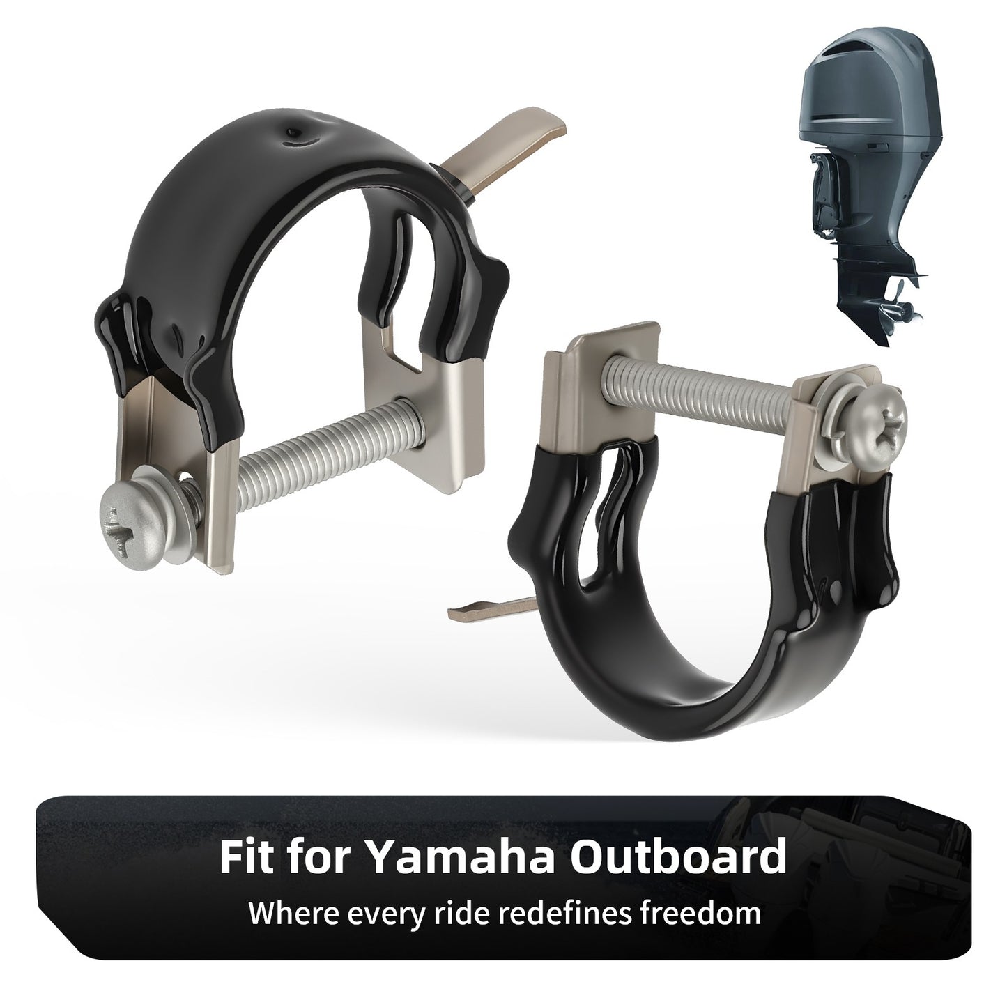 2Pcs Trim Sender Cam for Yamaha Outboard (75-300HP)