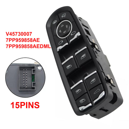Power Window Switch for Porsche Panamera Cayenne Macan (2010–2023)