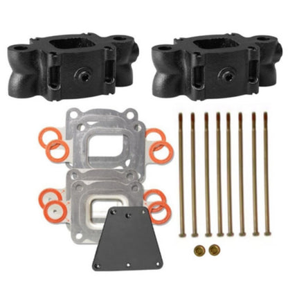 Exhaust Riser Spacer Kit for Mercruiser V6 V8 (3")