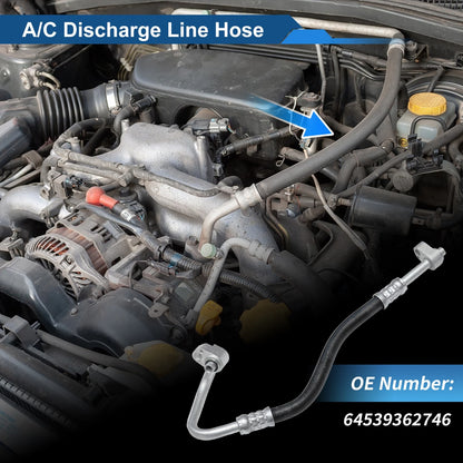 A/C Refrigerant Liquid Hose for BMW 540i (2017–2025) No. 64539362746