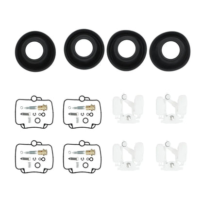 4x Carburetor Diaphragm Rubber for Suzuki Katana (1991–1993)