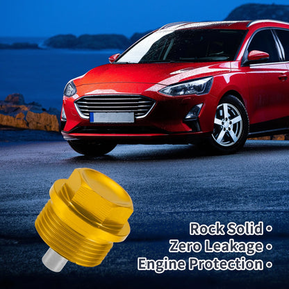 Set of 1 M24x1.5 Engine Oil Drain Plug with Gasket for Car Motorcycle Boat