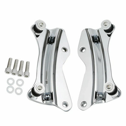 Sissy Bar Backrest Stealth Rack Dock Hardware for Harley Touring (2014-2024)