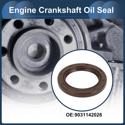 1 Pc Front Crankshaft Oil Seal for Toyota Celica Camry (1990–1997) No. 90311-42026