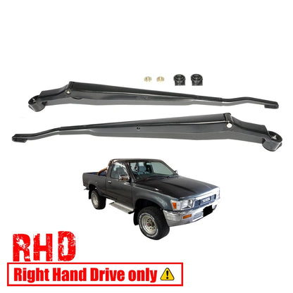 Set of 2 Windshield Wiper Arms for Toyota HiLux Mighty-X (1988–1997)