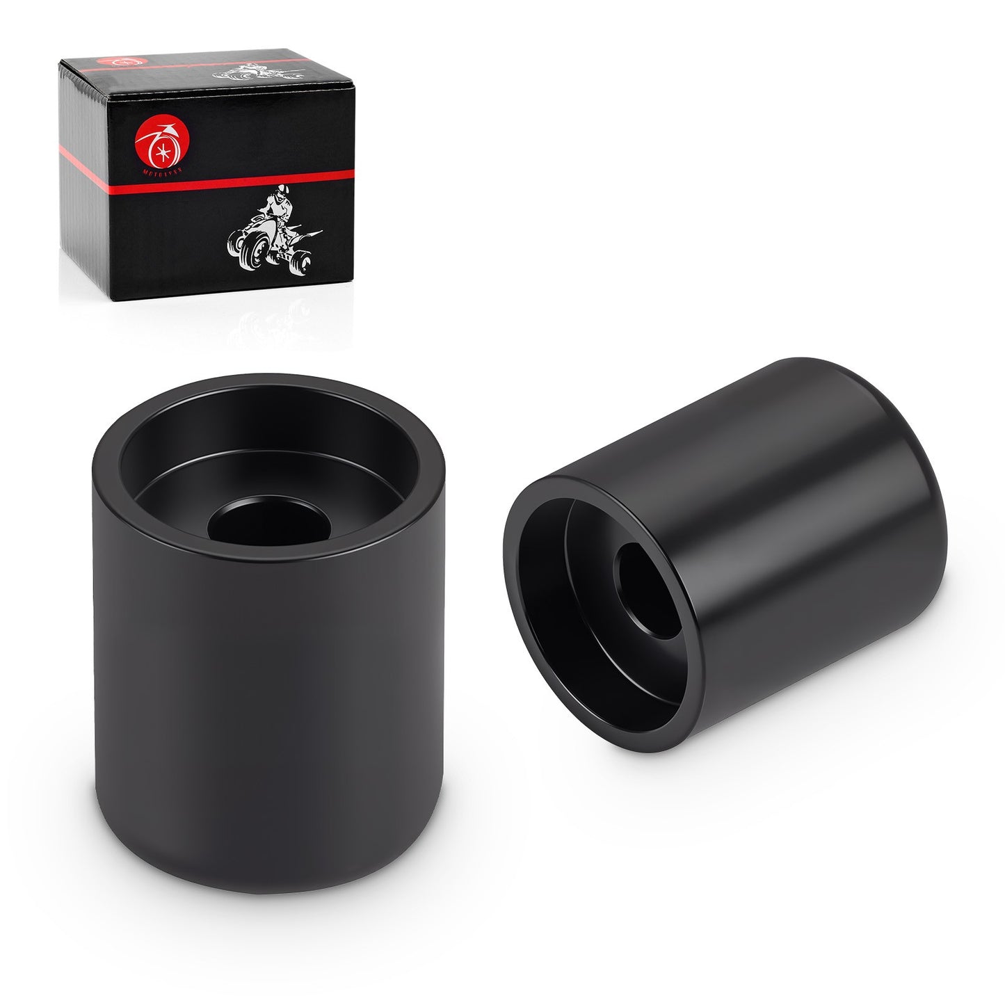 2X Handlebar Weights for Kawasaki ZZR600 Ninja (1989–2008)