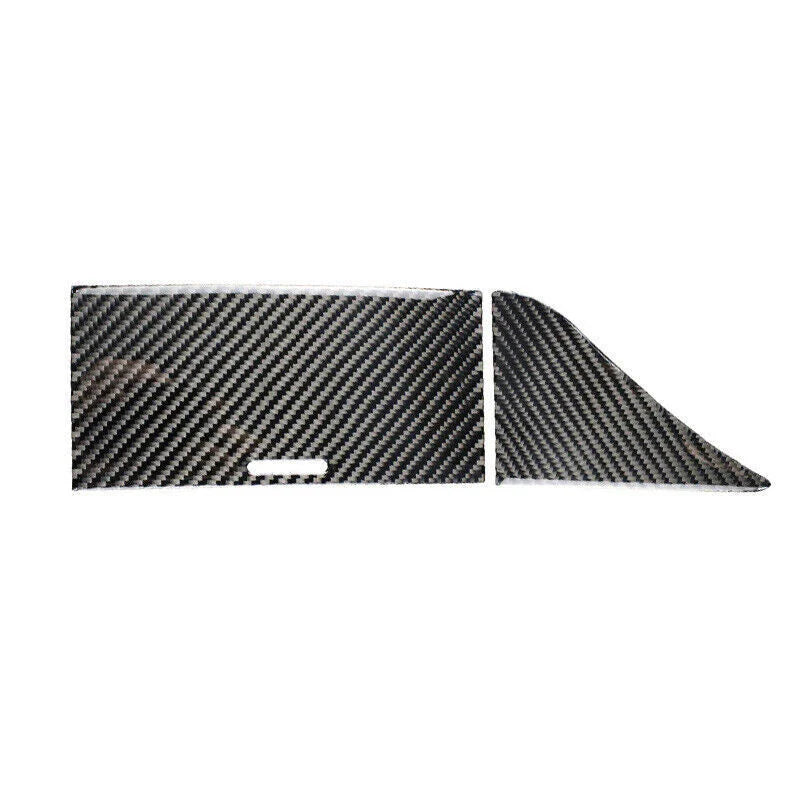 Carbon Fiber Center Console Water Cup Cover for Lexus RX350 450h (2009–2015)