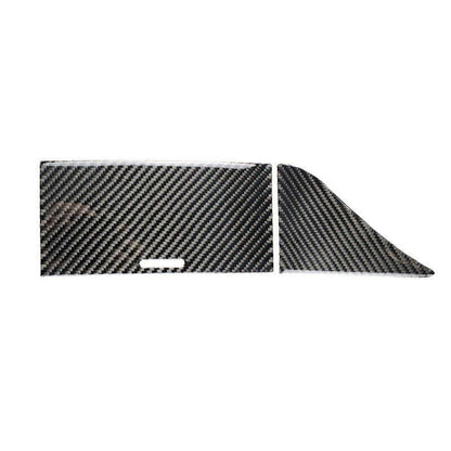 Carbon Fiber Center Console Water Cup Cover for Lexus RX350 450h (2009–2015)