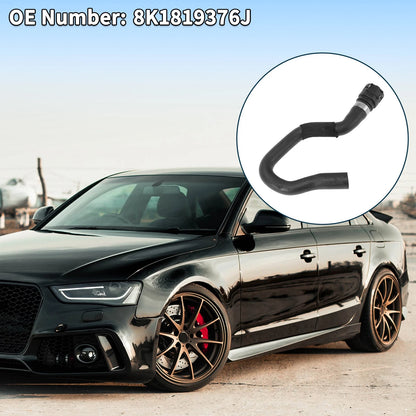 Radiator Hose Coolant Pipe for Audi A4 Quattro (2009–2016) No. 8K1819376J Rubber