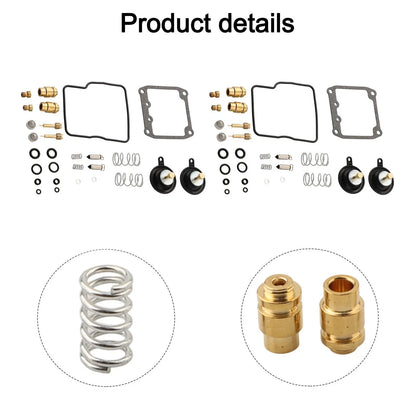 Carburetor Repair for Suzuki Intruder 800 and 1400