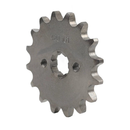 17mm 16T Front Sprocket for 50cc 70cc 90cc 110cc 125cc 140cc ATV Pit Bike