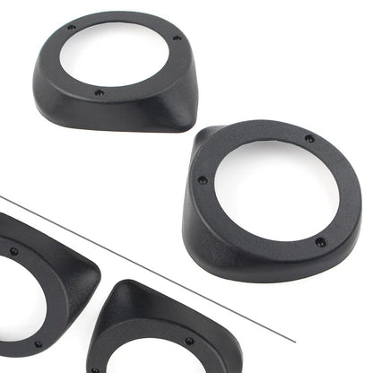 6.5" Vented Lower Fairing Speaker Pods for Harley Electra Glide (1997-2014)